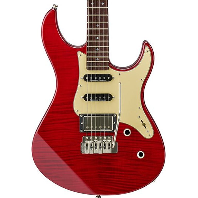 Yamaha Pacifica elgitarr GPA612VII Flame Maple elgitarr ( Fire Red )