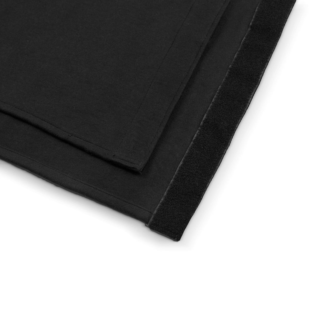 Gravity PAD C B 1 - Molton-draperi för Pipe and Drape-gardinssystem