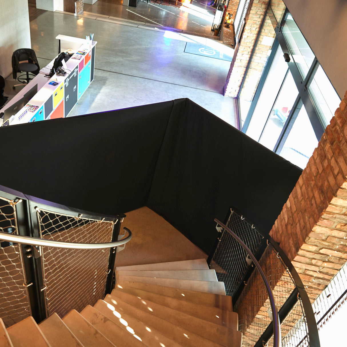 Gravity PAD-SET 2 – Rör- och draperisystem inkl. gardin