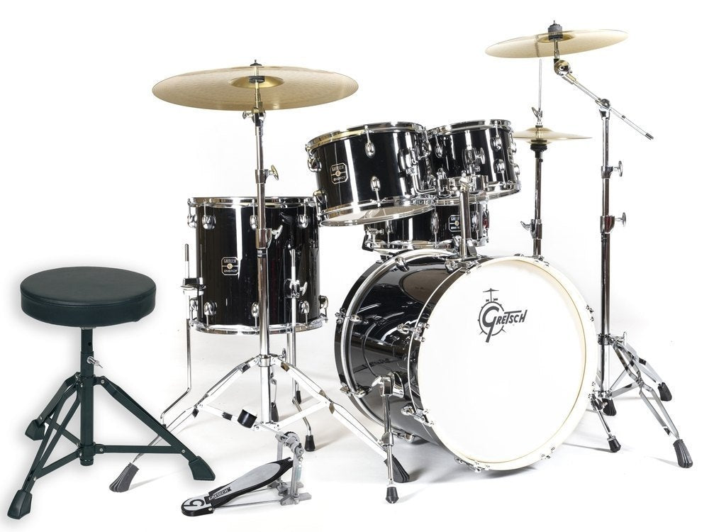 Gretsch Energy Studio Black Komplett trumset