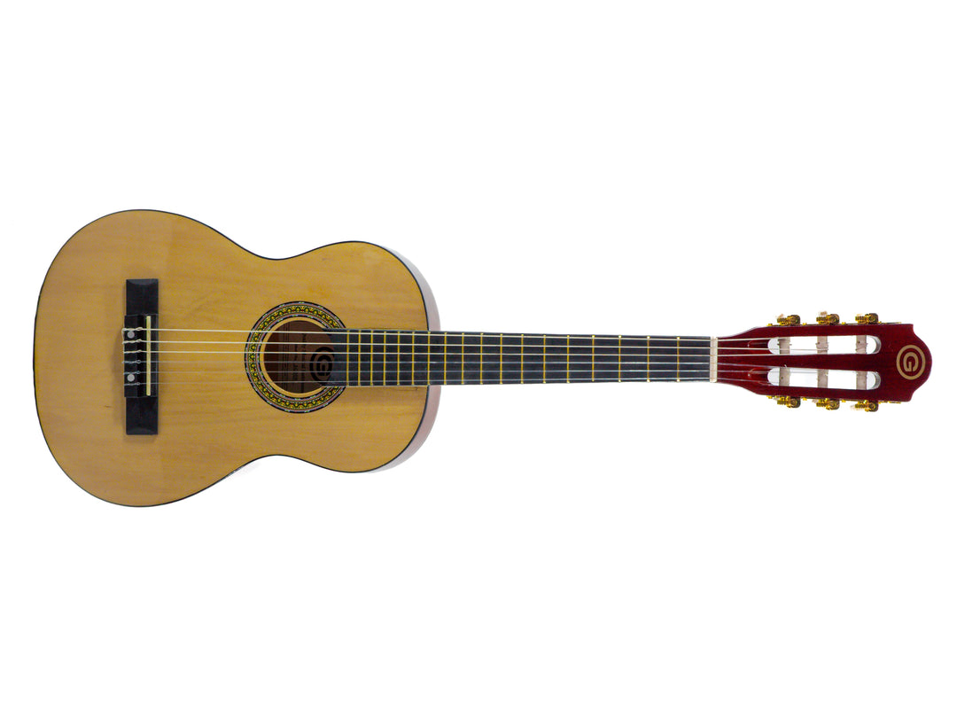 Grooveland Klassisk 1/4 Spansk Gitarr