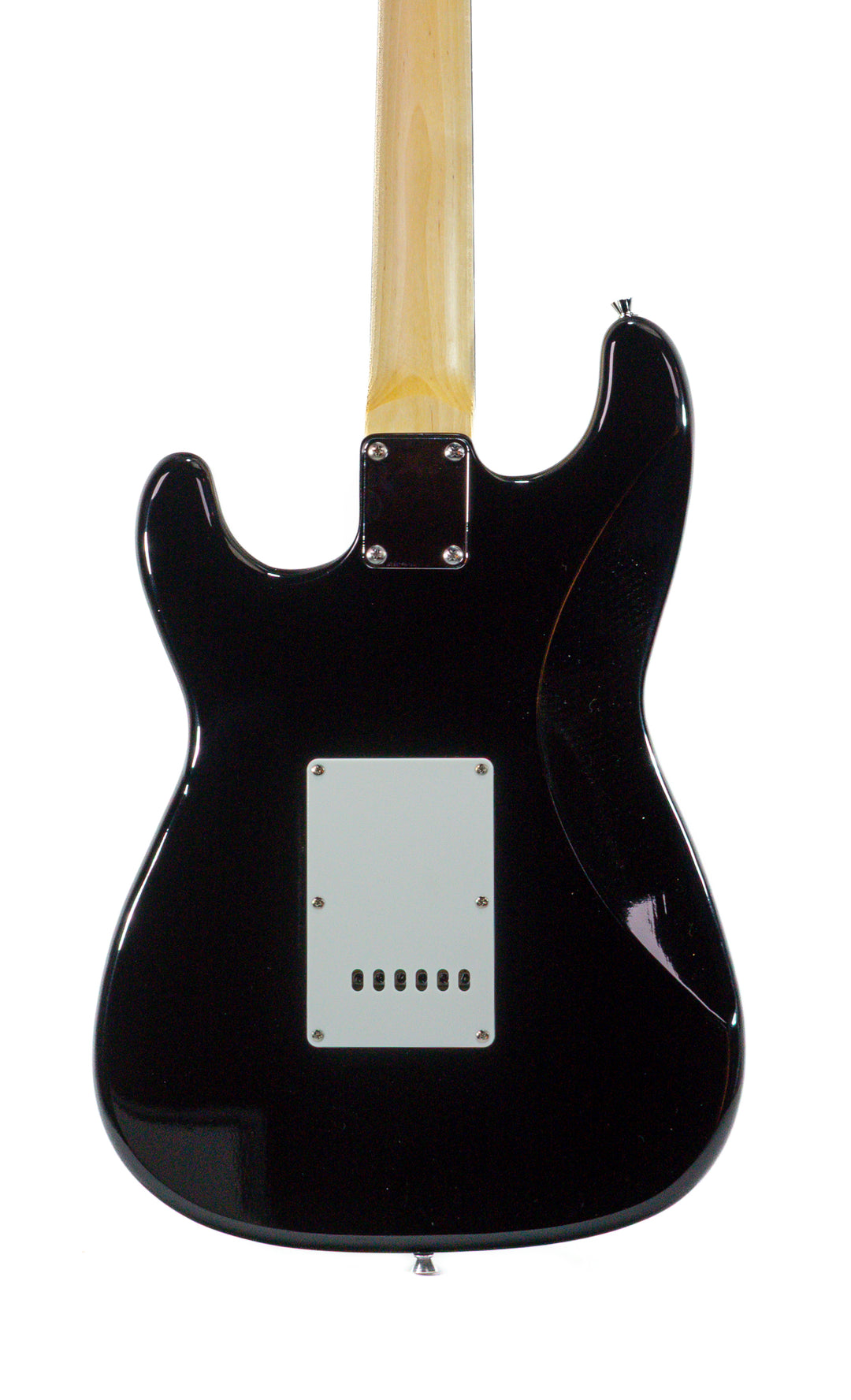 Grooveland ST El-gitarr (Svart)