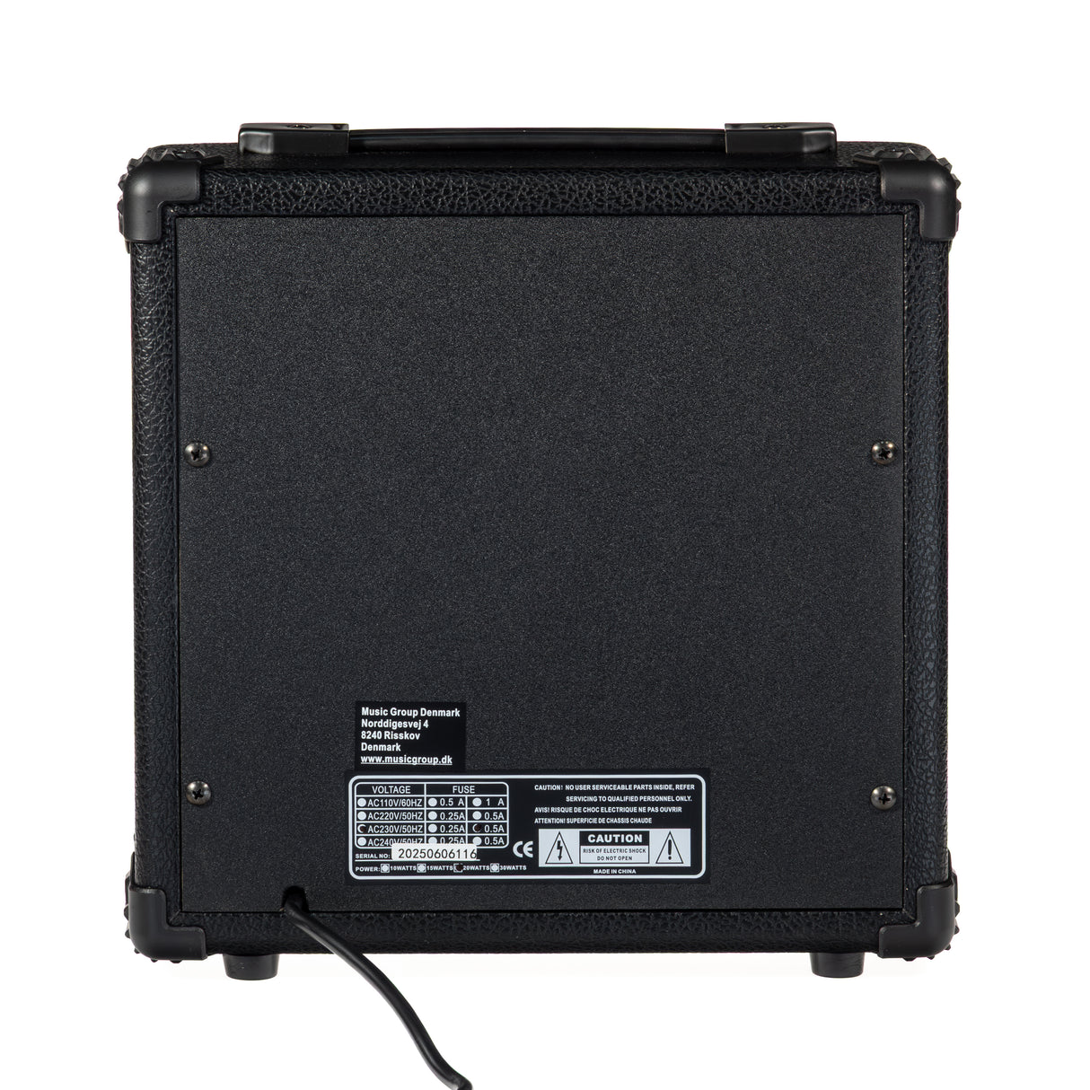 Grooveland AMP 620 Gitarrförstärkare (20W)