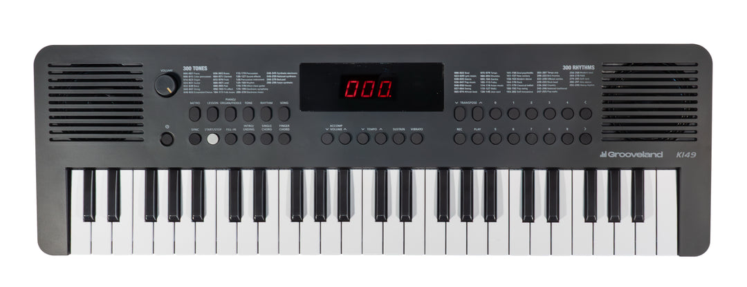 Grooveland E149 Keyboard Startpaket