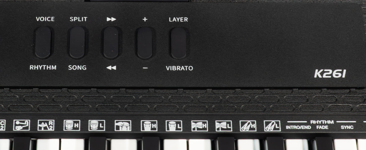 Grooveland E261 Keyboard Startpaket