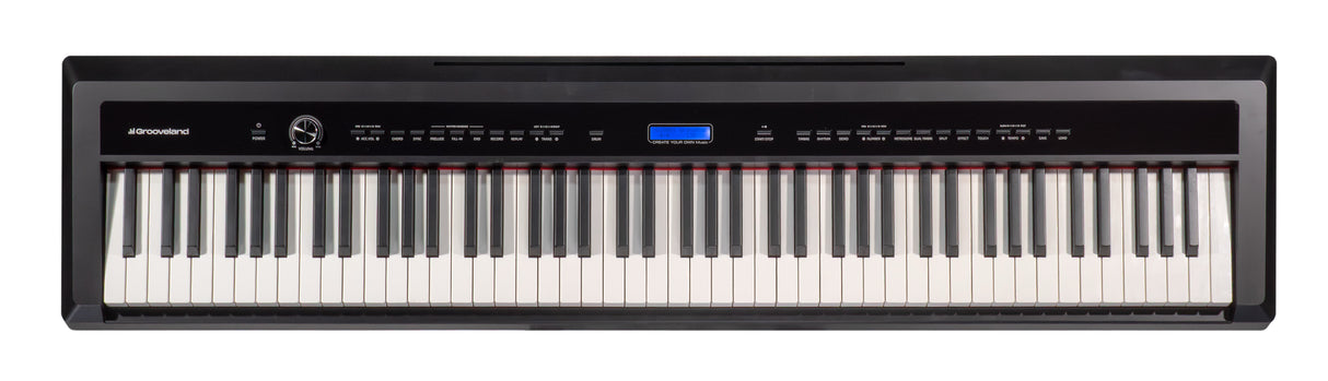 Grooveland P22 Pianopaket (Svart)