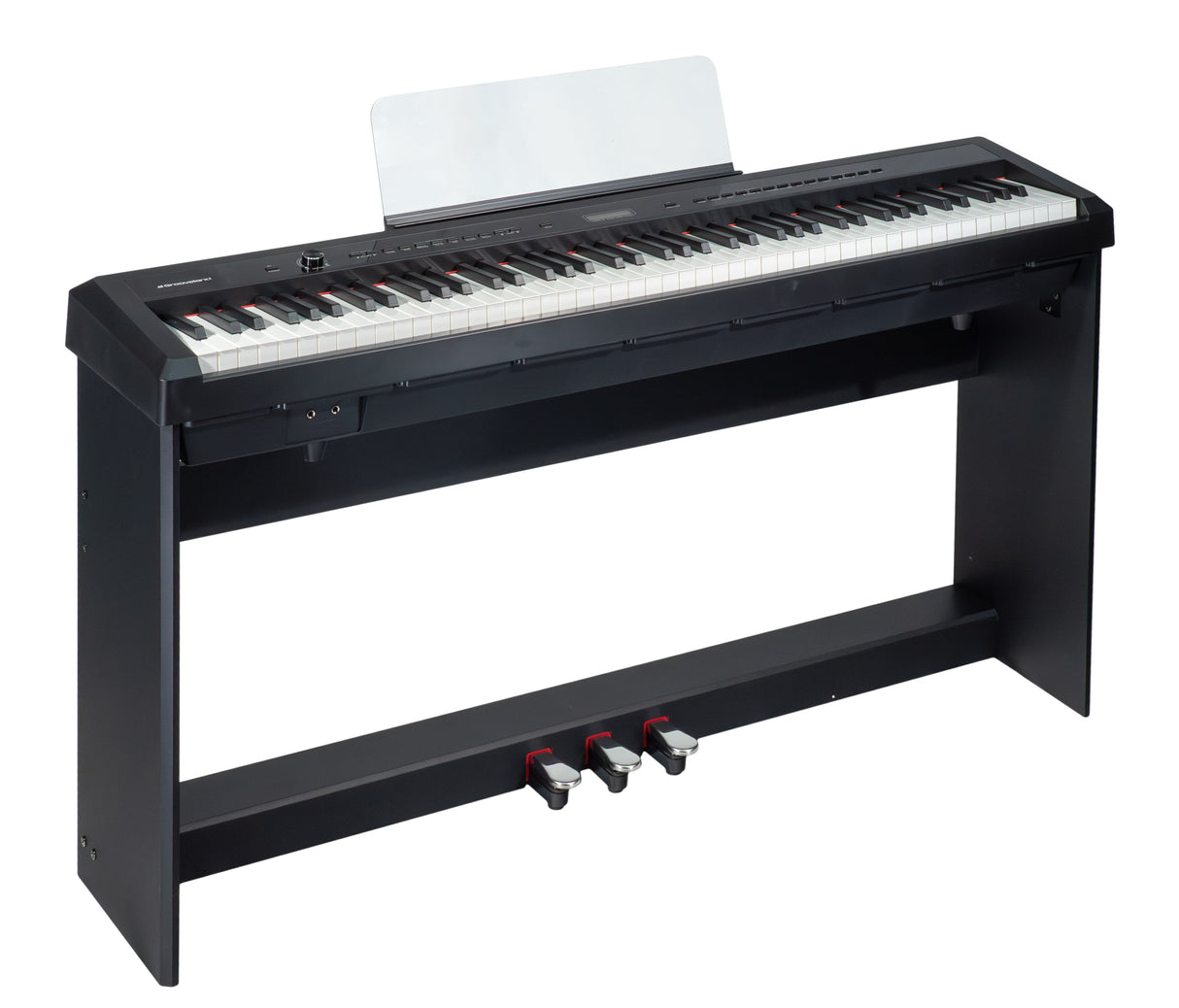 Grooveland P22 Pianopaket (Svart)