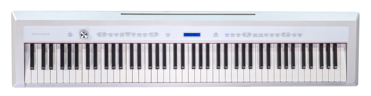 Grooveland P22 Klavarpaket (Vit)