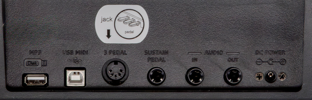 Grooveland P450 El Piano Pack (Vit)
