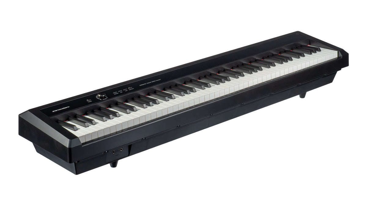 Grooveland P450 Elpiano (Svart) Komplett Paket