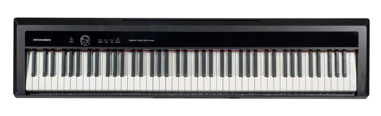 Grooveland P450 El Piano Pack (Svart)