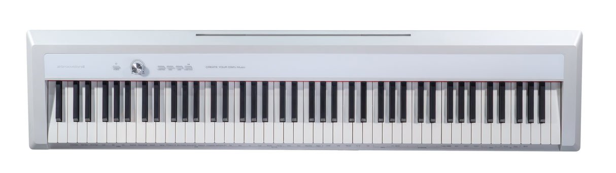 Grooveland P450 Elpiano (Vit) Komplett Paket
