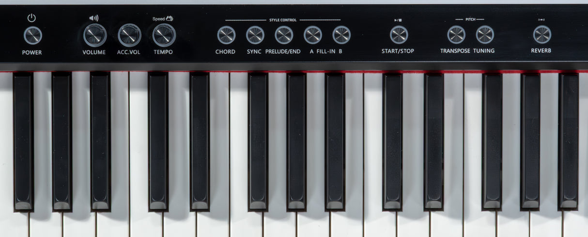 Grooveland FP80 Elpiano (Svart)