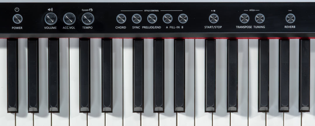 Grooveland FP80 Elpiano (Röd)