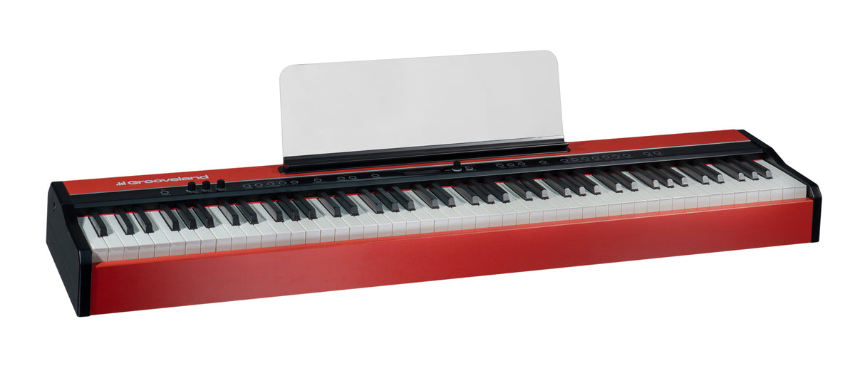 Grooveland FP80 Elpiano (Röd)