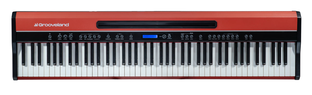 Grooveland FP80 Elpiano (Röd)