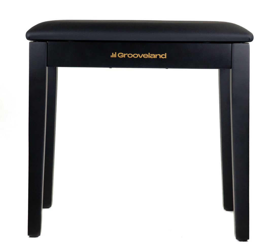 Grooveland KB100 Pianobänk (Matt svart)