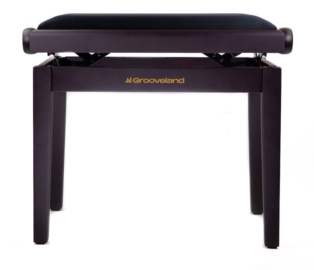 Grooveland KB200 Pianobänk (Rosenträ)