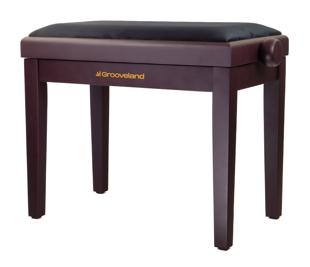 Grooveland KB200 Pianobänk (Rosenträ)