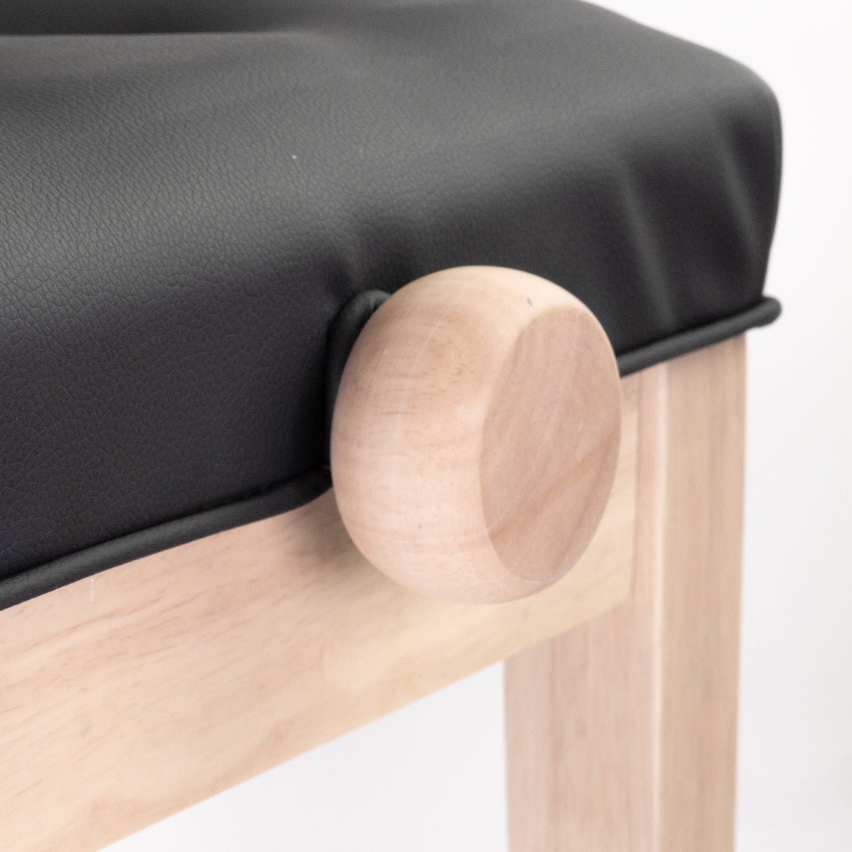 Grooveland KB300 Pianobänk (Natur/Svart)