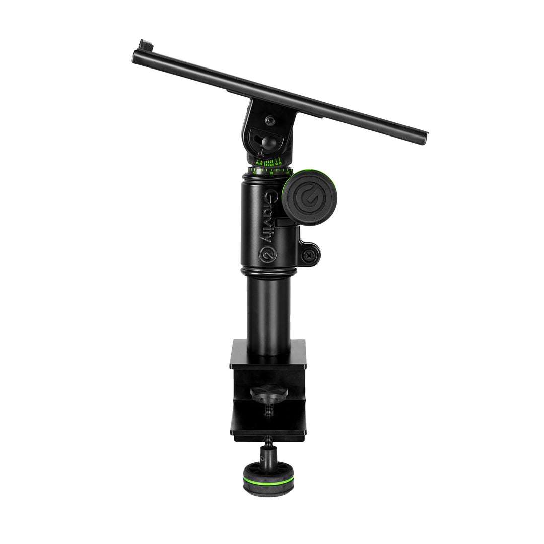 Gravity SP 3102 TM - Flexibelt studie-monitorstativ med bordklemme