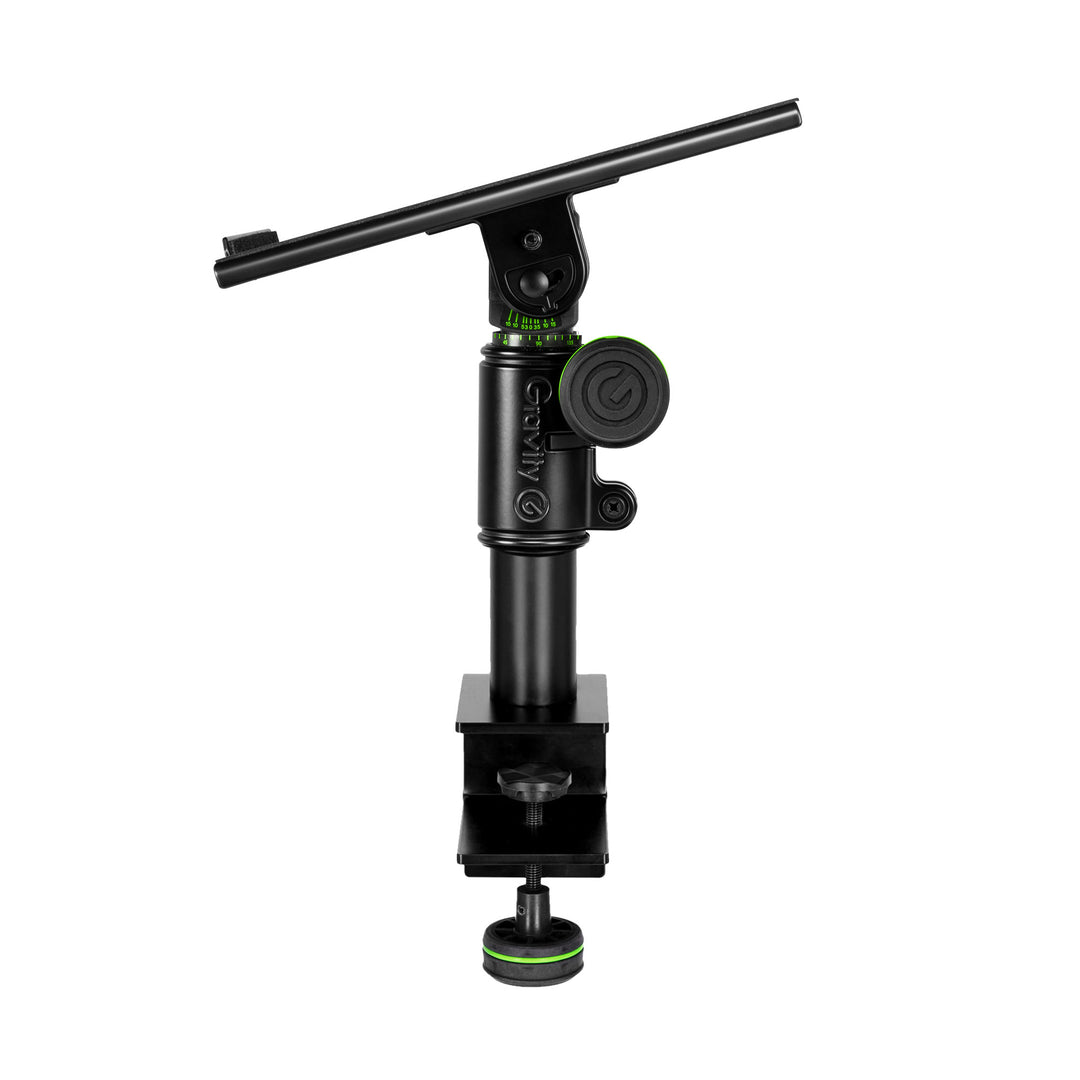 Gravity SP 3102 TM - Flexibelt studie-monitorstativ med bordklemme