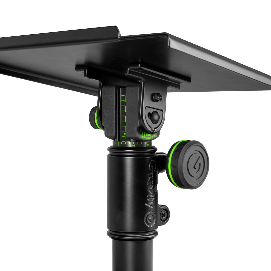 Gravity SP 3102 TM - Flexibelt studie-monitorstativ med bordklemme