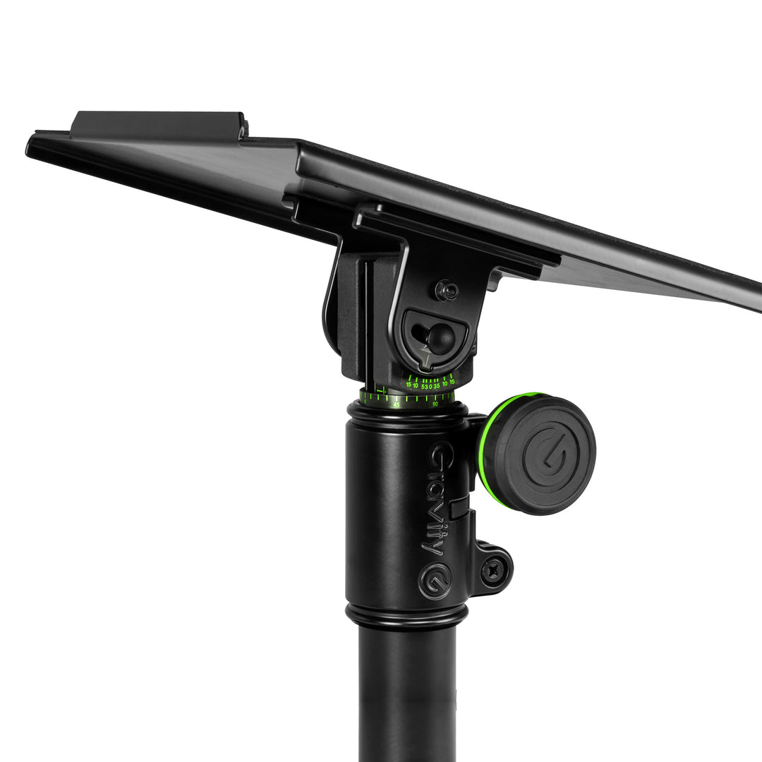 Gravity SP 3102 TM - Flexibelt studie-monitorstativ med bordklemme