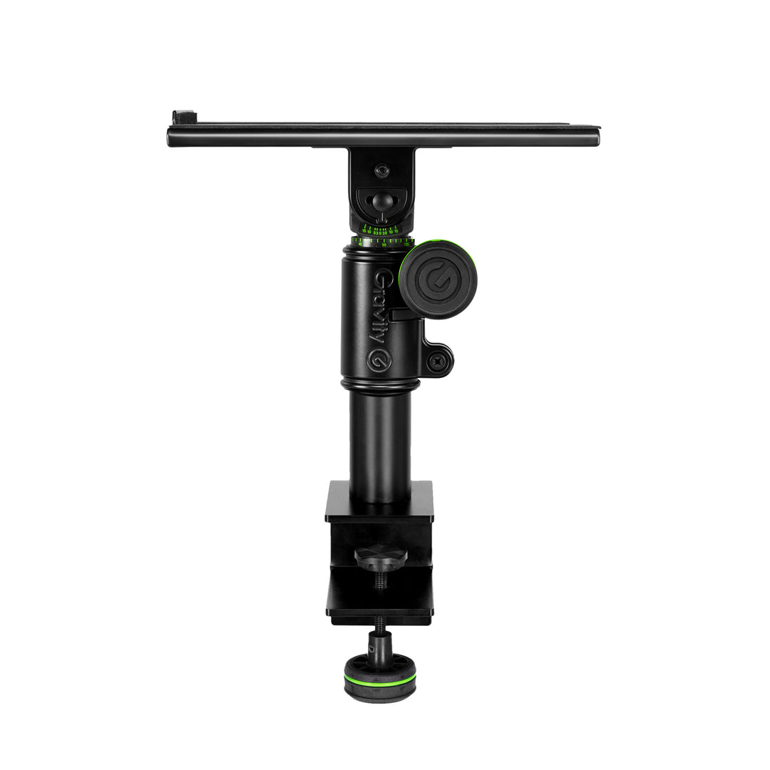 Gravity SP 3102 TM - Flexibelt studie-monitorstativ med bordklemme