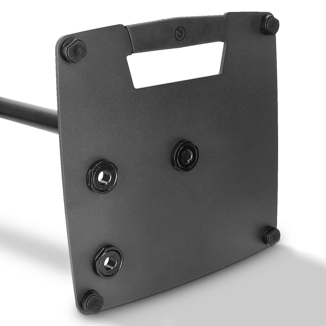 Gravity SP 3202 CS B - Högtalarstativ för studiomonitor med fyrkantig stålfot