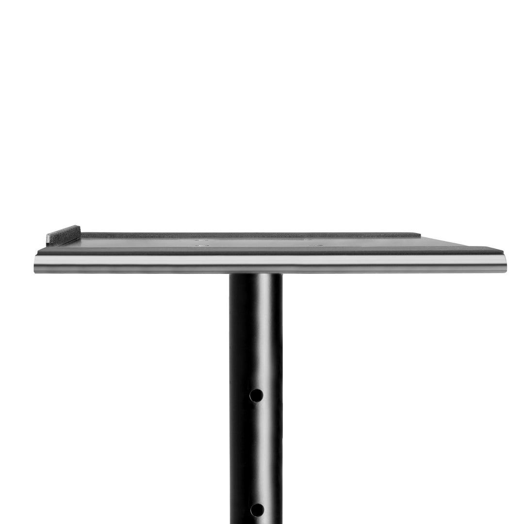 Gravity SP 3202 CS B - Högtalarstativ för studiomonitor med fyrkantig stålfot