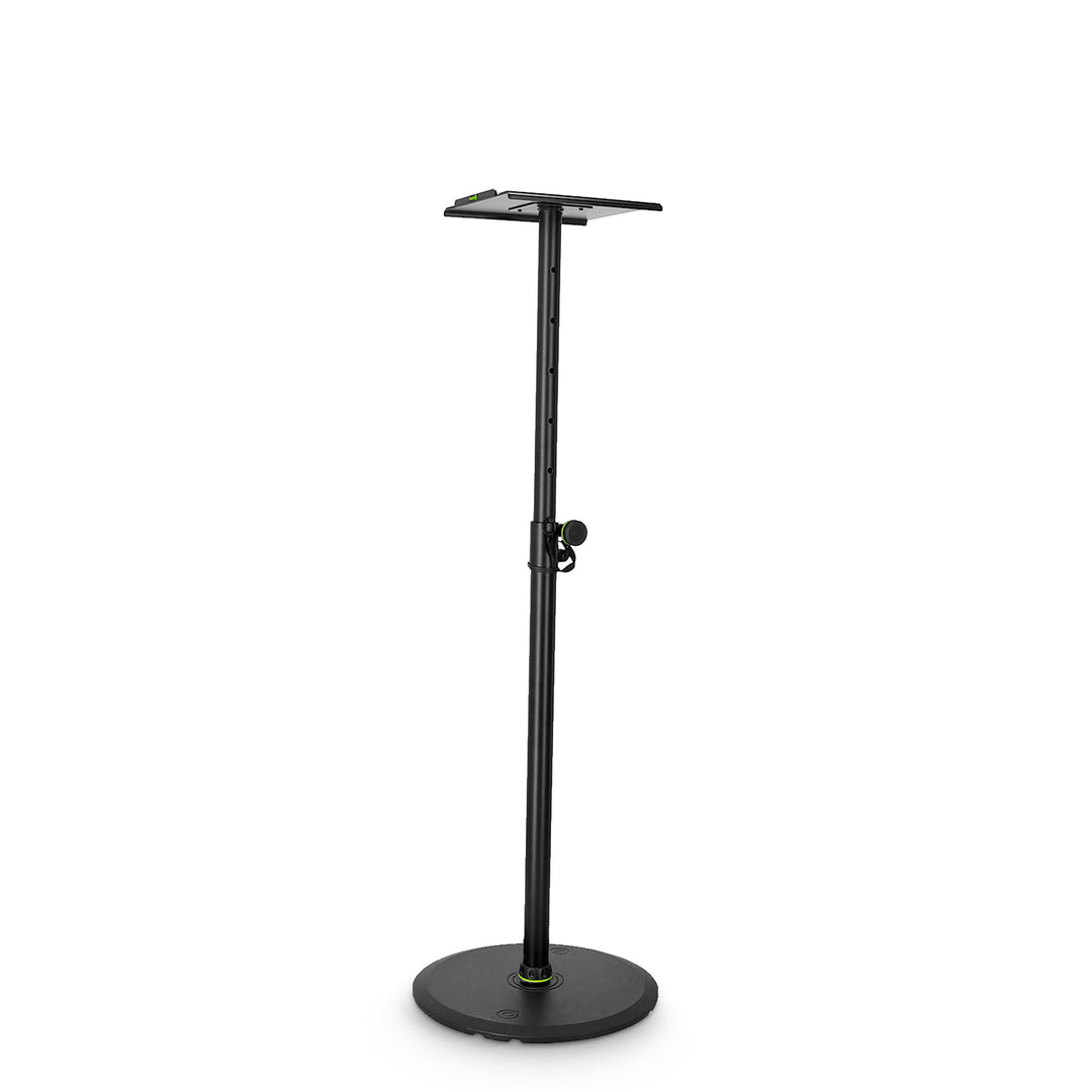 Gravity SP 3202 LR B - Stativ för studiomonitorhögtalare med stor rund bas