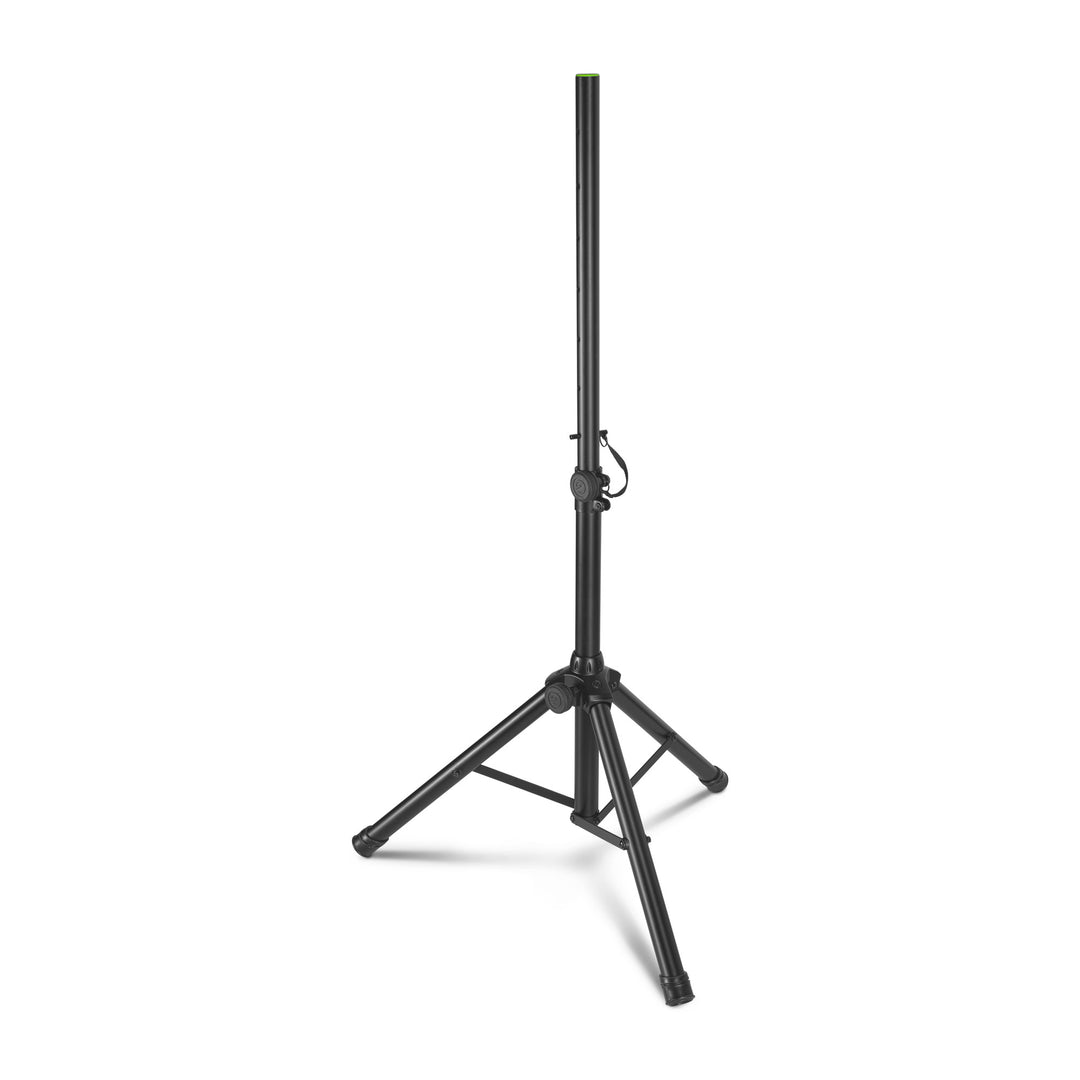 Gravity SP 5111 B - Kort högtalarstativ 35 mm, aluminium, svart