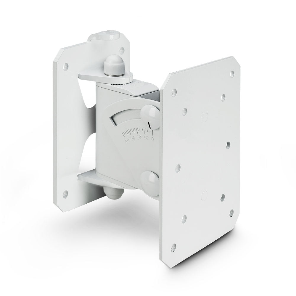 Gravity SP WMBS 20 W - Väggfäste med tilt- och swivel-funktion för högtalare upp till 20 kg, vit