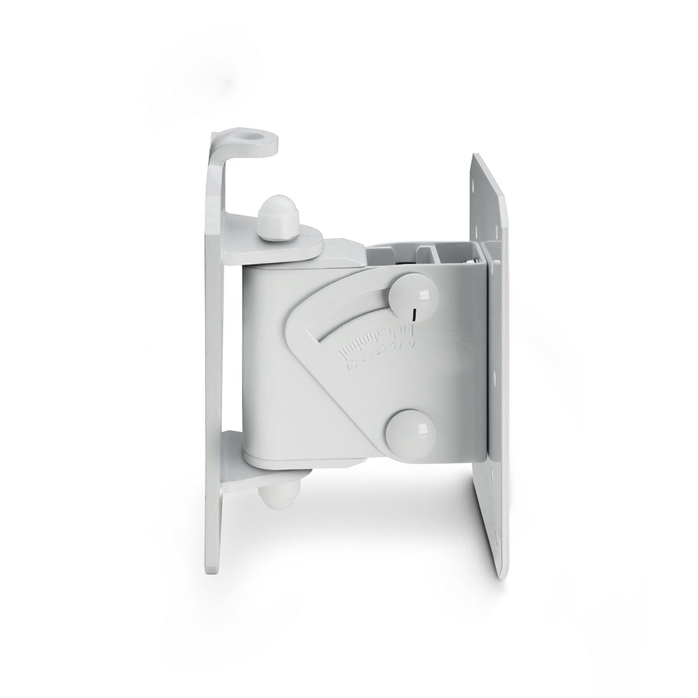 Gravity SP WMBS 20 W - Väggfäste med tilt- och swivel-funktion för högtalare upp till 20 kg, vit