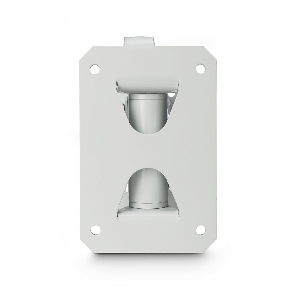 Gravity SP WMBS 20 W - Väggfäste med tilt- och swivel-funktion för högtalare upp till 20 kg, vit