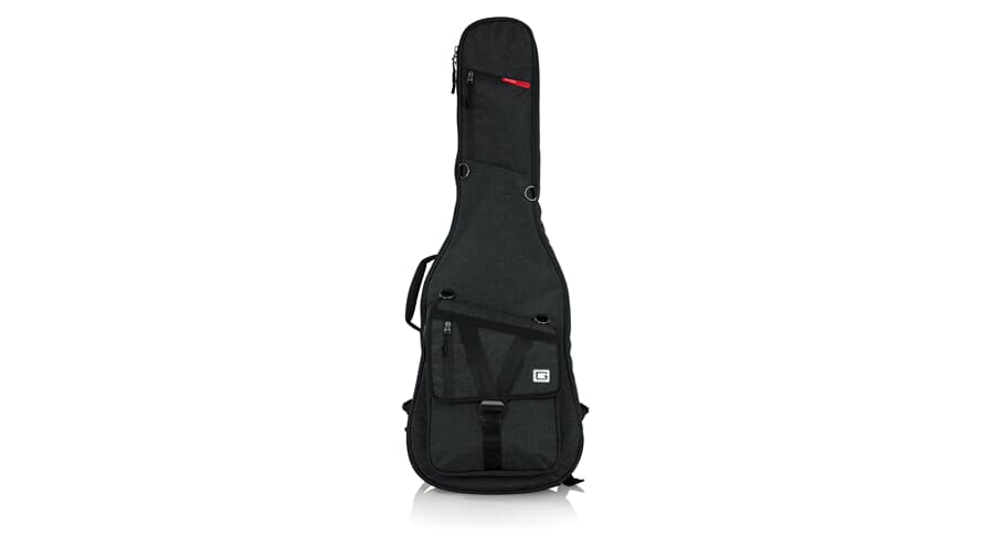 Gator GT-ELECTRIC-BLK Transit-väska till elgitarr, svart