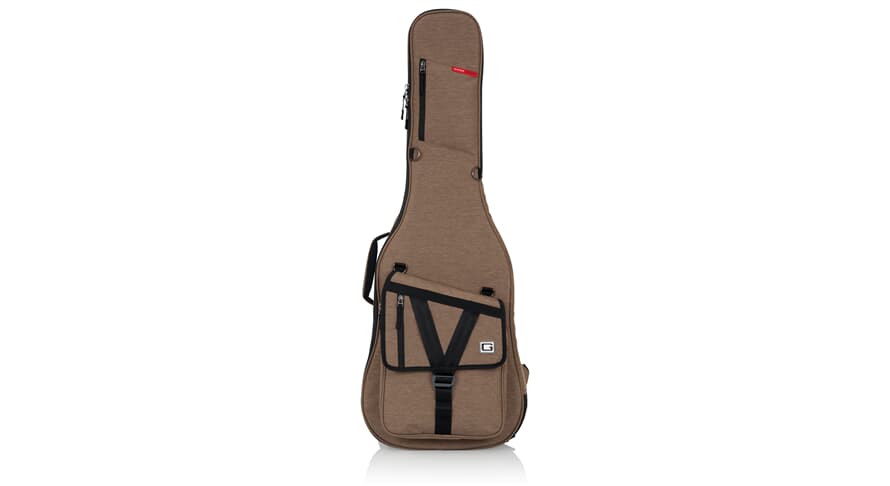 Gator GT-ELECTRIC-TAN gig bag till elgitarr, tan