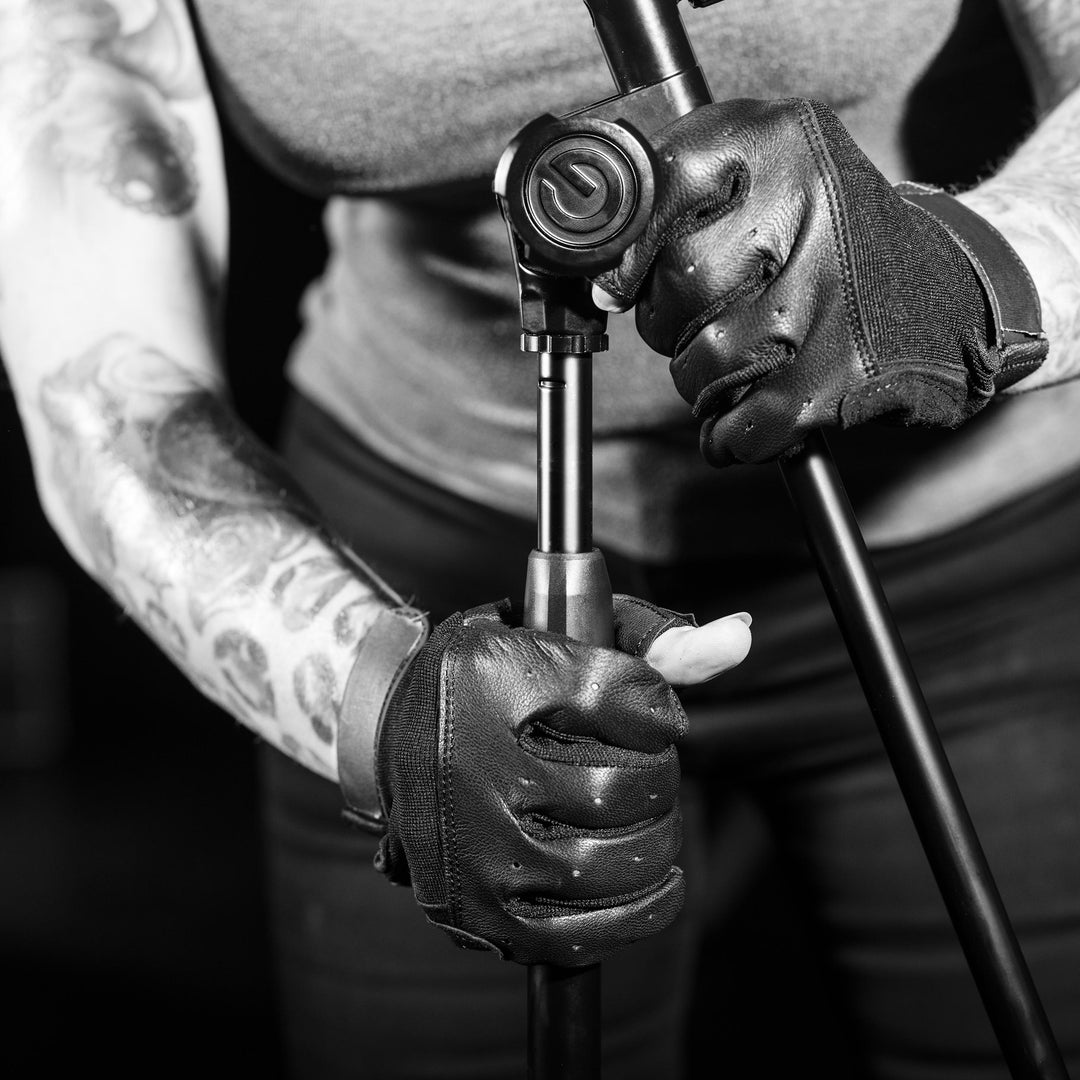 Gravity TMS 4322 B - Touring Series mikrofonstativ med teleskopboom med 2-punktsjustering