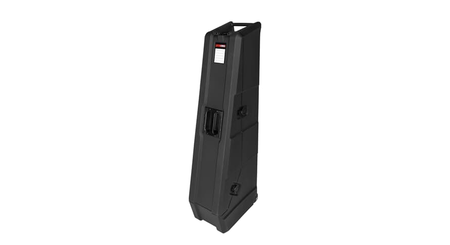 Gator GTR-MINIVAULT-B2 case och stativ till 2 elbasar
