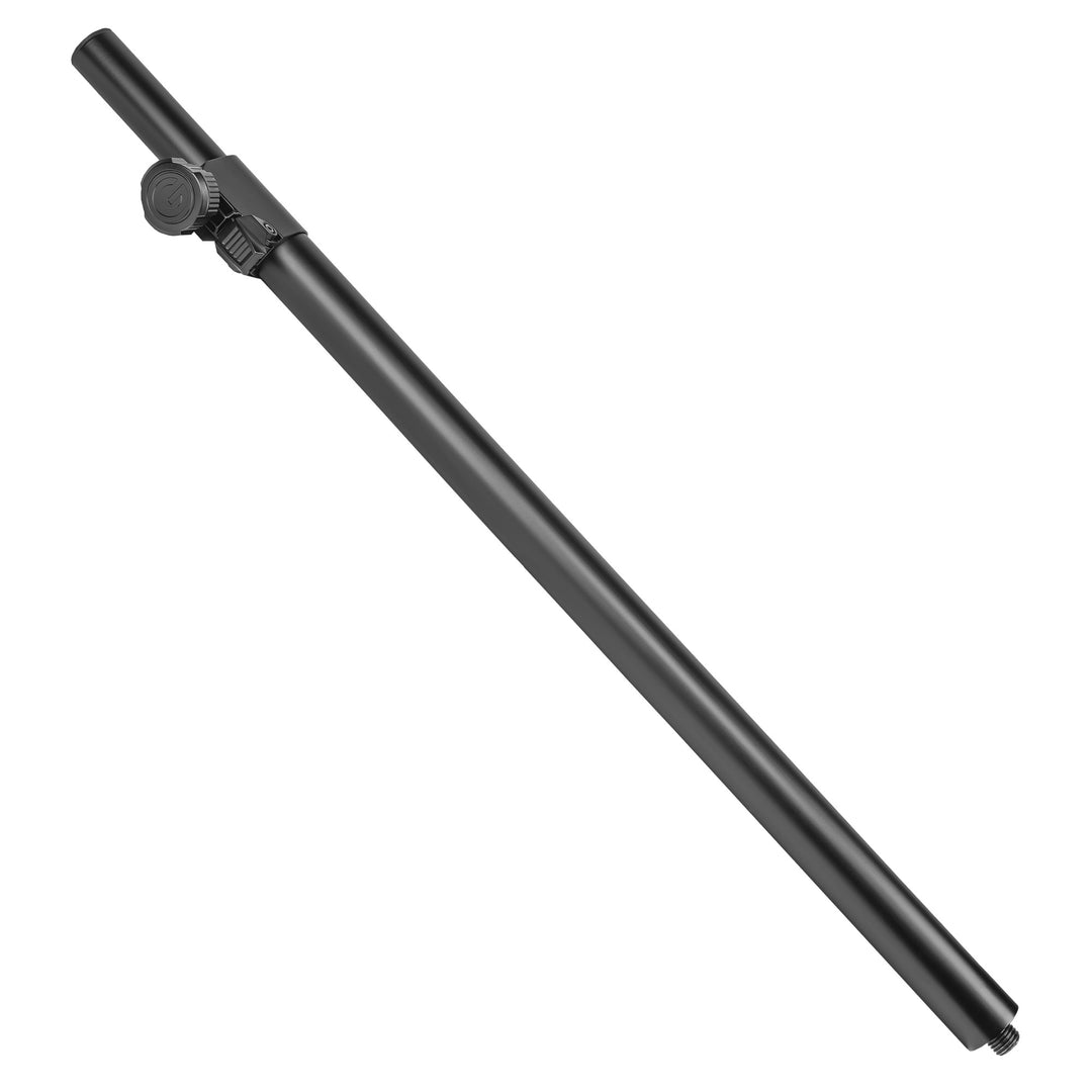 Gravity TSP 2332 B - Justerbar touring-högtalarstång, 35 mm till M 20, 1400 mm