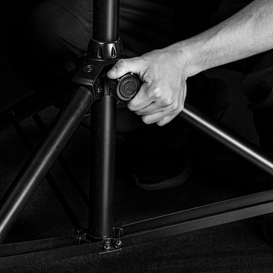 Gravity TSP 5212 LB - Stål-högtalarstativ i Touring-serien med automatisk låsbult