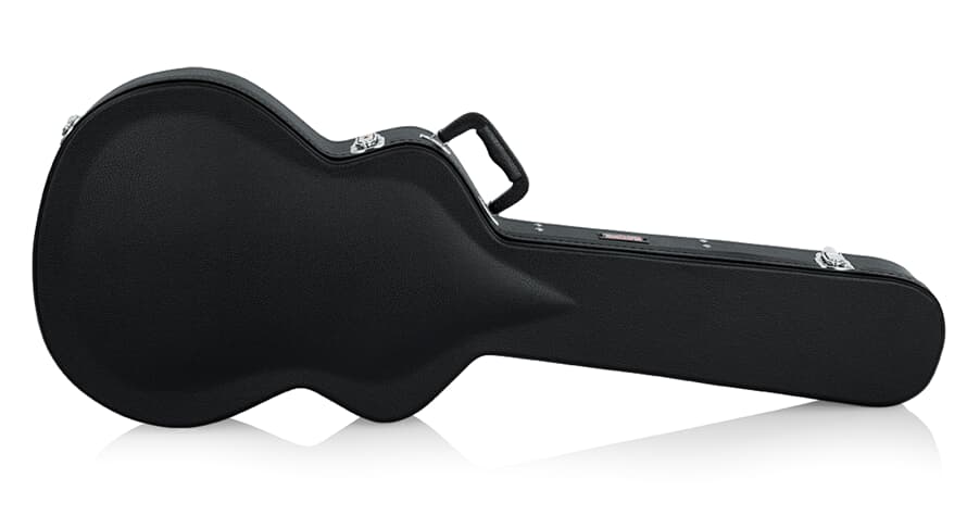 Gator GWE-335 trälåda till semi-hollow-gitarr