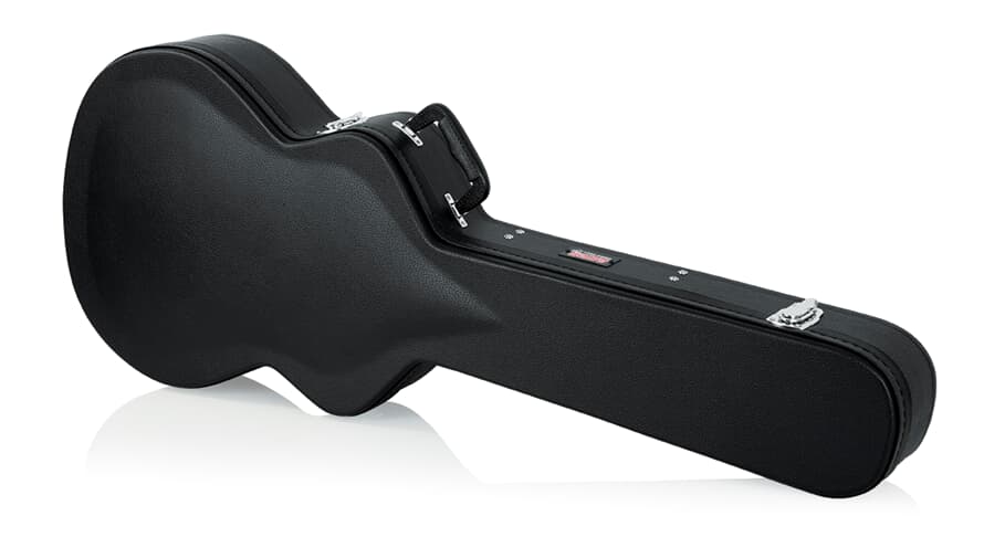 Gator GWE-335 trälåda till semi-hollow-gitarr