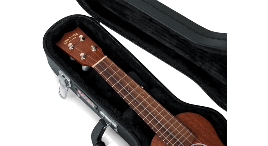 Gator GWE-UKE-SOP träcase för sopranukulele
