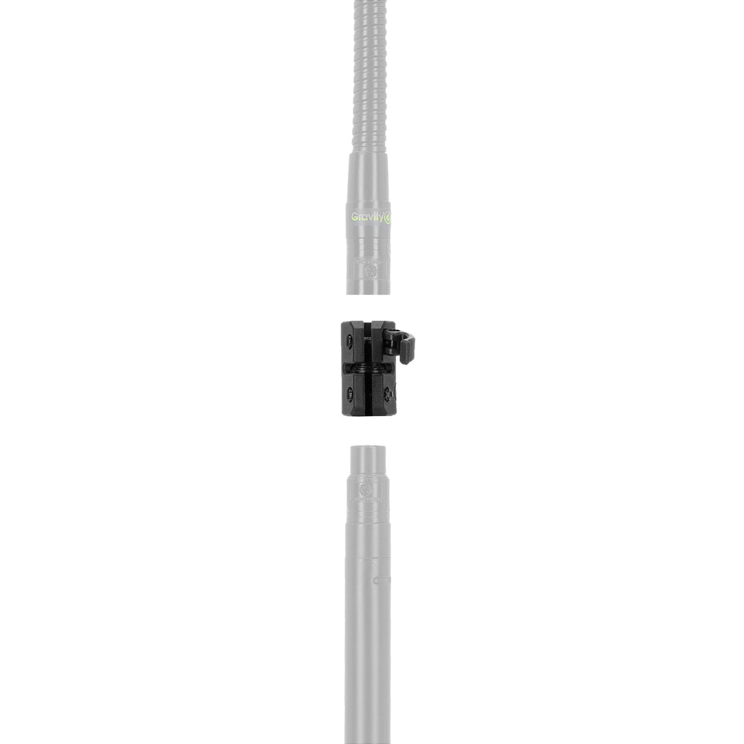 Gravity XSP 10215 – Klämhylsa för MS 23 XLR B svanhalsmikrofonstativ