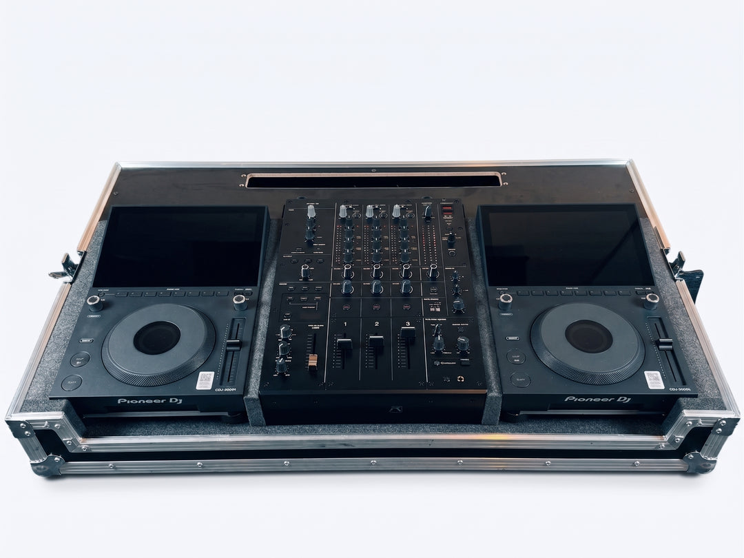 Case-It flightcase för AlphaTheta CDJ-1500X & DJM-V5