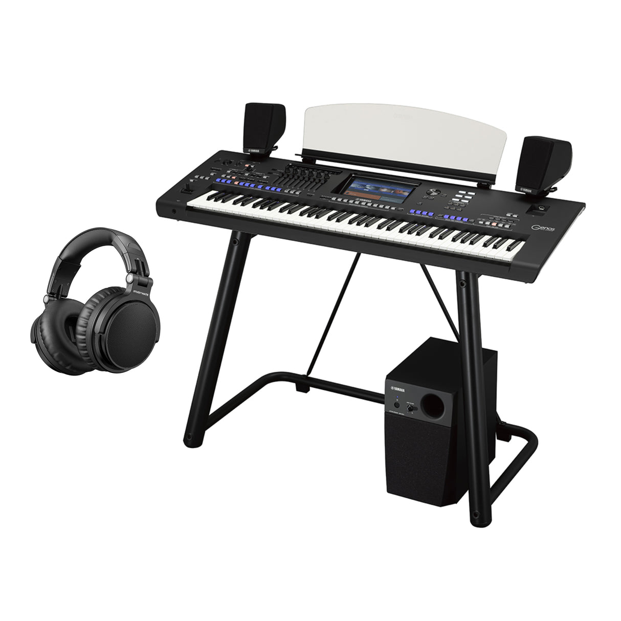 Yamaha Genos2 startpaket
