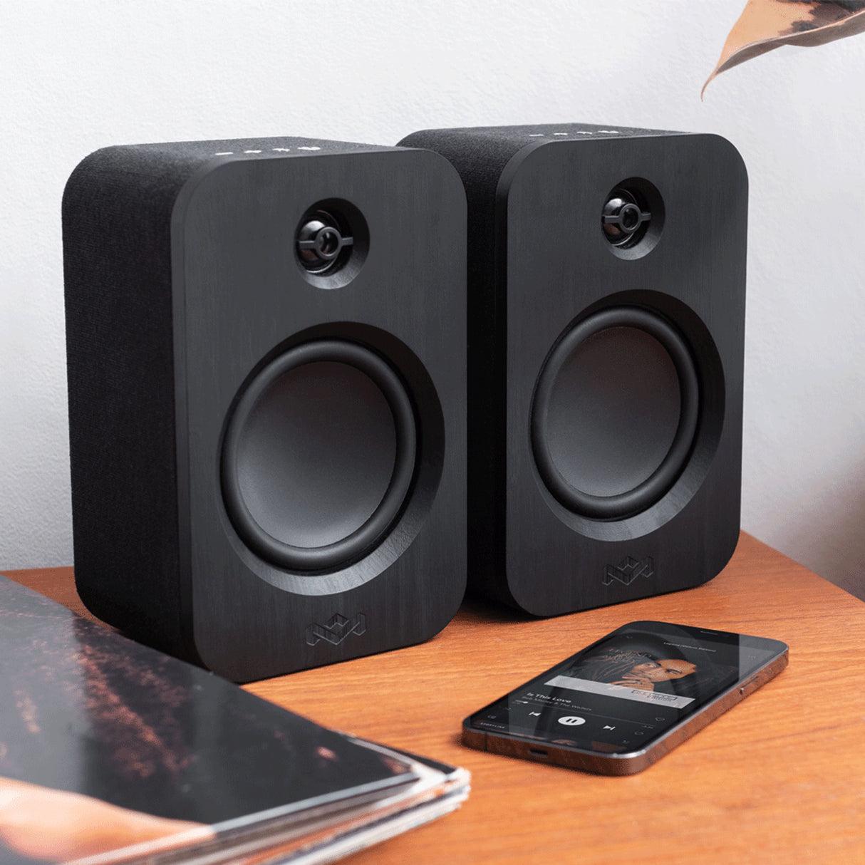 MARLEY DUO Bluetooth Högtalarsystem (Svart)