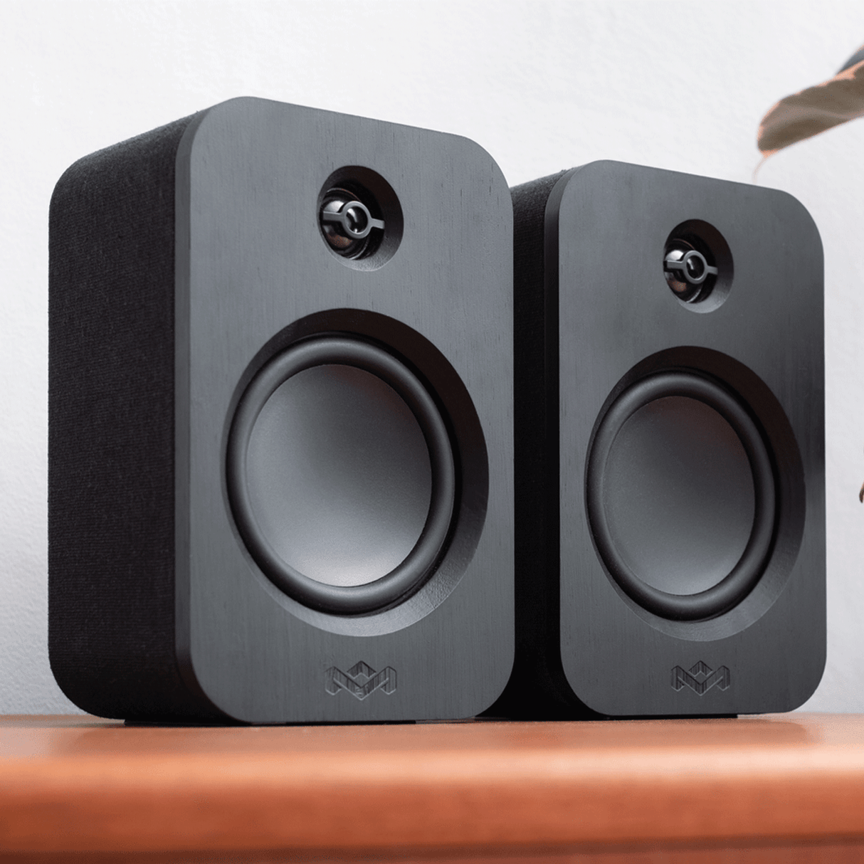 MARLEY DUO Bluetooth Högtalarsystem (Svart)